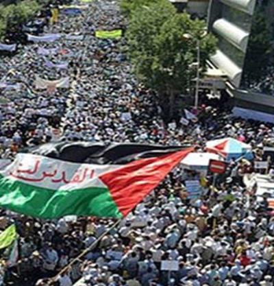 روز جهانی قدس گرامی‌ باد