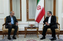 I.R. Iran, Ministry of Foreign Affairs- FM Araghchi meets with Ameer of Jamaat-e-Islami Pakistan