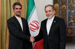 I.R. Iran, Ministry of Foreign Affairs- FM Araghchi meets with New Consul General to Jalalabad